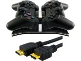 Everydaysource For Sony PS3 Controller Charger Dock Station+HMDI Cable (Everydaysource: 886610433427)