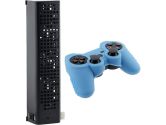 Everydaysource Skin Case Cover+Cooler Fan Gift Pack Set for Sony PS3 (Everydaysource: 886610433496)