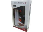 PS3 MOVE HOT Shot Ultimate Gun X2 DUO Twin Pack Black/white (NEXiLUX: 753182221762)