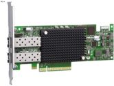 Emulex Lightpulse LPE16000B-M6 DUAL-PORT 16GB Fibre Channel Host Bus Adapter (Emulex: LPe16000-M6)