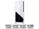 NZXT Phantom 630 Full XL-ATX Steel Tower Case 4X5.25 8X3.5INT 2X2.5INT USB3.0 *No PSU* - White (NZXT: CA-PH630-W1)