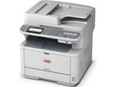 Okidata MB451W Multifunction E/F/P/S FB ENET/USB 2400X600DPI 30PPM Wireless Mono Laser Printer (Oki: 62439001)