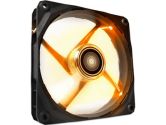 NZXT Fz LED Series 120mm Orange LED Case Fan 1200+/-200 RPM 59.1 CFM 26.8DBA 3Pin and 4Pin (NZXT: RF-FZ120-O1)