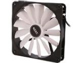 NZXT Fz Fan Seriest 140mm White Case Fan 1200+/-200 RPM 59.1 CFM 26.8 dbA 3Pin and 4Pin (NZXT: RF-FZ140-02)