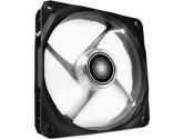 NZXT Fz LED Series 120mm White LED Case Fan 1200+/-200 RPM 59.1 CFM 26.8DBA 3Pin and 4Pin (NZXT: RF-FZ120-W1)