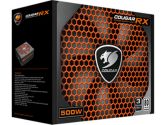 Cougar Rx Series RX500 500W ATX 24PIN 24A 12V 140mm 80PLUS Power Supply (Cougar: RX500)