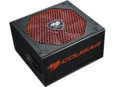 Cougar Rx Series RX600 600W ATX 24PIN 24A 12V 140mm 80PLUS Power Supply (Cougar: RX600)