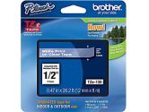 Brother TZE135 for P-TOUCH12MM White On Clear Lable Tape (Brother Printer Supplies: TZE135)