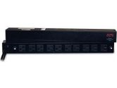 APC Basic 1U Input L5-30P 30A Output 120V 24A 10X5-20R Rack PDU 3.66M Cord (AMERICAN POWER CONVERSION: AP9560)