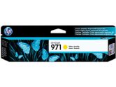 HP 971 Yellow Ink Cartridge 2500 Pages for X451DN/X451DW/X551DW (HP Printers and Supplies: CN624AM)
