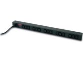 APC Basic Zero U Input C14 10A Output 230V 10A 15XC13 Rack PDU 1.98M Cord (AMERICAN POWER CONVERSION: AP9568)