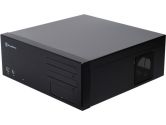Silverstone LC17B-USB3.0 ATX HTPC Desktop Case Aluminum 2X5.25 6X3.5IN 1X2.5IN 4XUSB3.0 No PSU (Silverstone Technology: LC17B-USB3.0)