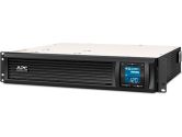 APC Smart-UPS SMC1000-2U 1000VA 600W 6 x 5-15R Outlet USB LCD (AMERICAN POWER CONVERSION: SMC1000-2U)