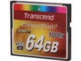 Transcend Ultimate 64GB Compact Flash (CF) Flash Card (Transcend: TS64GCF1000)