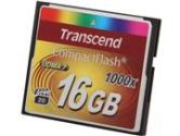 Transcend Ultimate 16GB Compact Flash (CF) Flash Card (Transcend: TS16GCF1000)