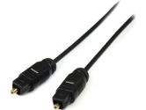 Startech 15 Ft Thin Toslink Digital Optical SPDIF Audio Cable (Startech.com: THINTOS15)