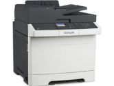 Lexmarkd CX310DN Colour Laser Multi-Function Printer P/S/C FB ADF USB Enet 1200X1200DPI 512MB (Lexmark: 28C0550)