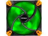 Antec TrueQuiet 120MM Case Fan W/ Silicone Mount & Adjustable Switch 8.919.9DBA Green (Antec: True Quiet 120 Green)