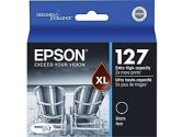 Epson T127120 DURABrite Extra High Capacity Black Ink Cartridge (Epson Printer Supplies: T127120)