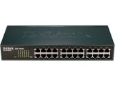 D-LINK 24-PORT 10/100 Plastic Switch (D-Link: DES-1024A)