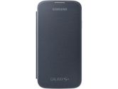 Samsung Galaxy S4 Flip Cover Case - Black