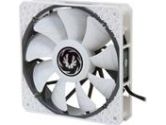 Bitfenix Spectre BFF-SPRO-P12025WW-RP Pro PWM Solid White 120mm 1800RPM 70.52CFM 26.1DB Fan (BitFenix: BFF-SPRO-P12025WW-RP)