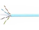 Systimx 23-4P UTP-CM Sol Bc CAT 6 HDPE/PVC Lblue Jkt 550MHZ 700211964 305M Box (Others: CM-00424AVA-7U-06 / 1071ELB423W1000)
