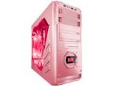 APEVIA X-DREAMER4 Series X-DREAMER4-PK Pink Computer Case With Side Panel Window (APEVIA CORP.: X-DREAMER4-PK)