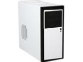 NZXT Source 210 S210-002 White w/Black Front Trim ATX Mid Tower Computer Case (NZXT: S210-002)