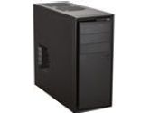 NZXT Source 210 Elite Black Computer Case w/ Black Front Trim (NZXT: S210E-001)