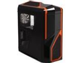 NZXT Phantom 410 CA-PH410-B3 Black Orange Trim Computer Case With Side Panel Window (NZXT: CA-PH410-B3)