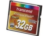 Transcend Ultimate 32GB Compact Flash (CF) Flash Card (Transcend: TS32GCF1000)