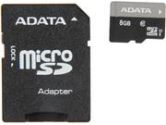 ADATA Premier 8GB microSDHC UHS-I CLASS 10 Flash Card (ADATA: AUSDH8GUICL10-RA1)