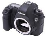 Canon EOS 6D (8035B002) Black Digital SLR Camera - Body Only (Canon USA: 8035B002)