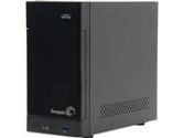 Seagate Business Storage 6TB NAS - 2-Bay, Upload & Download w/ Mobile Devices, Auto Back Up, RAID 0 & 1, Easy Setup (Seagate: STBN6000100)