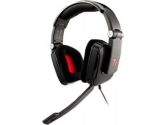 Thermaltake Tt eSPORTS SHOCK Foldable Professional Gaming Headset Red 3.5mmx2 Stereo (Tt eSports by Thermaltake: HT-SHK002ECRE)