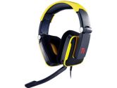 Thermaltake Tt eSPORTS SHOCK Foldable Professional Gaming Headset Yellow 3.5mmx2 Stereo (Tt eSports by Thermaltake: HT-SHK002ECYE)