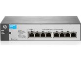 HP 1810-8G V2 8PORT 10/100/1000 Managed Switch (HP Commercial: J9802A#ABA)