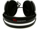 Thermaltake Tt eSPORTS SHOCK Spin Black Professional Gaming Headset 50mm Neodymium 3.5mm Stereo (Tt eSports by Thermaltake: HT-SKS004ECBL(Black))