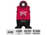 ADATA NBA Series 4 GB Derrick Rose - USB 2.0, Waterproof, Shock-resistant, Stain-resistant (ADATA Technology: ATNBA-4G-BDR)