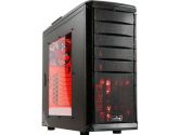 Cubitek Tattoo Fire CB-TA-F510 ATX 5x5.25in 5x3.5in 2x2.5in 2xUSB3.0 Case Black Internal Red No PSU (Cubitek: CB-TA-F510)