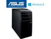 ASUS ROG CM6870 i5 1TB 7200RPM 12GB NV GT620 2G DVD-RW 300W Windows 8 PC w/Keyboard&Mouse (ASUS: CM6870-CA006S)