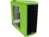 Cubitek Tattoo Special CB-TA-S510-G ATX 5x5.25in 5x3.5in 2x2.5in 2xUSB3.0 Green No PSU (Cubitek: CB-TA-S510-G)