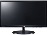 LG 22EA53V-P 21.5IN AH-IPS D-Sub DVI HDMI Monitor Gloss BLACK/TEXTURE Back (LG Electronics: 22EA53V-P)