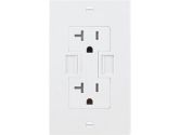 1-GANG POWER2U AC Wall Outlet w/ 2 USB Charging Ports 20A (Others: WPP2U20A)