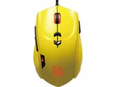 Thermaltake TT eSports Theron Laser Gaming Mouse Yellow 5600DPI 8 Buttons RTS (Tt eSports by Thermaltake: MO-TRN006DTN)