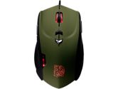 Thermaltake TT eSports Theron Laser Gaming Mouse Green 5600DPI 8 Buttons RTS (Tt eSports by Thermaltake: MO-TRN006DTK)