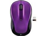 Logitech M325 Wireless Mouse USB Optical Vivid Violet (Logitech: 910-003123)