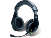 Genius GN-CEHS-GXG600 Mordax Universal Amplified Gaming Headset XBox360 PS3 PC Mac (GENIUS: GN-CEHS-GXG600)