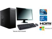 NCIXPC Entra I3800 System Intel Core i5 3470 Quad Core 8GB 1TB HDMI DP USB3.0 Windows 8 64Bit (NCIXPC Entra series: Entre-I3800)